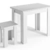 Table Ă Manger Roman Blanche & Tabouret 2 Table Ă Manger Roman Blanche & Tabouret -VIDAXL || Leitmotiv || Emma Soldes Magasin c2e818a1fde647fd9ad80f1e99b79c9d.cropped 47 169 874 737.processed