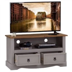 Meuble TV RAMON -VIDAXL || Leitmotiv || Emma Soldes Magasin c338a16275e84133be09b415a78fcb27