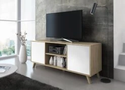 Meuble TV140 WIND 29 Meuble TV140 WIND -VIDAXL || Leitmotiv || Emma Soldes Magasin c479ee210ae046de87bdb1e1b075141d