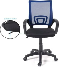 KAYELLES Chaise Bureau FLAG-E -VIDAXL || Leitmotiv || Emma Soldes Magasin c52bbaa54b3b4fbc8b30da3b87ccc64e