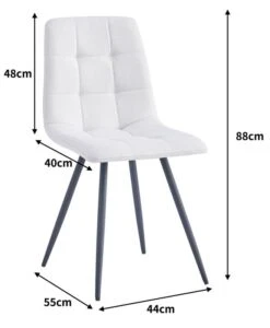 Lot De 2 Chaises BJORN -VIDAXL || Leitmotiv || Emma Soldes Magasin c6a99bfd1b584df7a308a1be0e98c8ef