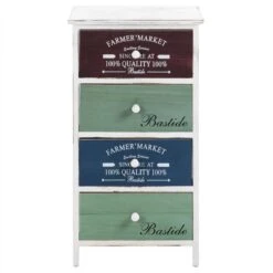 Commode COLORIS -VIDAXL || Leitmotiv || Emma Soldes Magasin c77bf266949c4658bfcdbbf0cc5d59fc