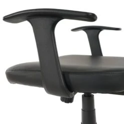 Chaise De Bureau Seattle Similicuir -VIDAXL || Leitmotiv || Emma Soldes Magasin c7cea210867f44db8997bccba9874021