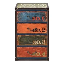 Commode Goslar Avec 4 Tiroirs 10 Commode Goslar Avec 4 Tiroirs -VIDAXL || Leitmotiv || Emma Soldes Magasin c8070ec4e3b94687be62da4c9aab2aa3