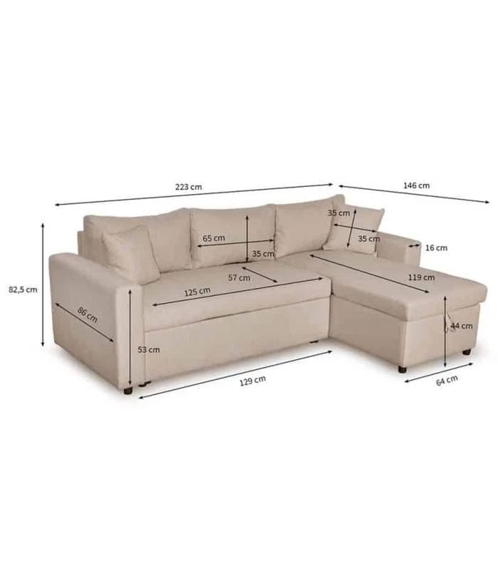 Canapé D'Angle Convertible 13 Canapé D'Angle Convertible – Image 11