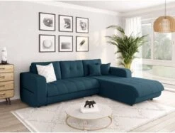 Canapé D'Angle Convertible 4 Places -VIDAXL || Leitmotiv || Emma Soldes Magasin c9da5ef8ace04a43a06e3c38b6ba5baa