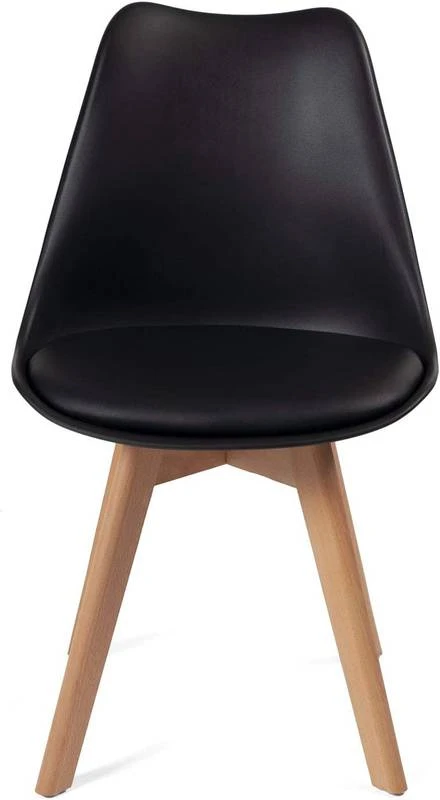 Chaises Scandinaves Avec Coussin LAO 5 Chaises Scandinaves Avec Coussin LAO – Image 3