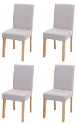 Chaise Capitonnée Littau (lot De 4)