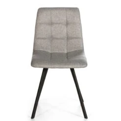 Set De 4 Chaises Mila Tapissées Vert -VIDAXL || Leitmotiv || Emma Soldes Magasin cadec084a9294954b0280cd1eaa287af 1