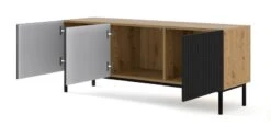Meuble TV RavennaB 150x42x58 -VIDAXL || Leitmotiv || Emma Soldes Magasin cb87d6d0352a46b2820bf7a686479b4e