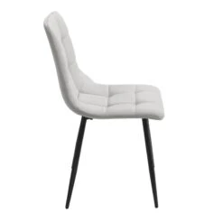 Lot De 2 Chaises Tissu Velours - LOUISE -VIDAXL || Leitmotiv || Emma Soldes Magasin cc5a879d038d4d409bd1c9d301175b0c
