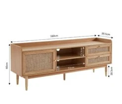 Meuble TV Bombong -VIDAXL || Leitmotiv || Emma Soldes Magasin cc5b2d88100042aaa753707863a96265