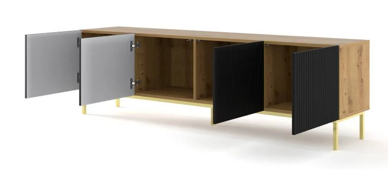 Meuble TV RavennaB 200x42x58 8 Meuble TV RavennaB 200x42x58 – Image 6