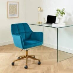 Fauteuil De Bureau MONACO -VIDAXL || Leitmotiv || Emma Soldes Magasin cd8cc28d33714978ba25aa6619c44f38