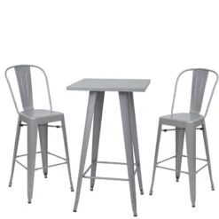 Ensemble De Table Haute MCW-A73 (3 Pcs)