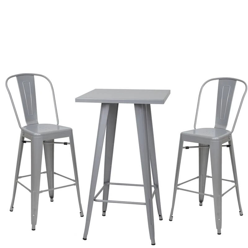 Ensemble De Table Haute MCW-A73 (3 Pcs) 3 Ensemble De Table Haute MCW-A73 (3 Pcs)