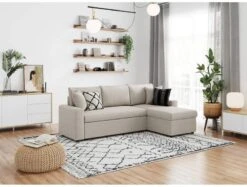 Canapé D'Angle Convertible 37 Canapé D'Angle Convertible -VIDAXL || Leitmotiv || Emma Soldes Magasin ce134695c4114b0ba63d2e7ee4144f37