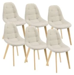 Lot 6 Chaises Kopparberg Salle à Manger -VIDAXL || Leitmotiv || Emma Soldes Magasin cf8b466fd6984ea5a9c2146b790f36dc.cropped 34 17 1931 1964.processed