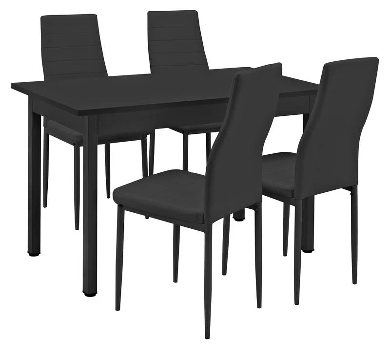 Set De Table à 4 Chaises Jørpeland 17 Set De Table à 4 Chaises Jørpeland – Image 15