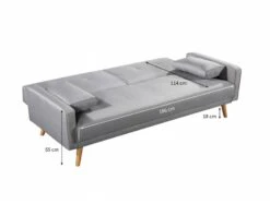 Canapé Droit Scandinave ELGA Convertible 28 Canapé Droit Scandinave ELGA Convertible -VIDAXL || Leitmotiv || Emma Soldes Magasin cff61fe7430e4466b4566bd9900590c6