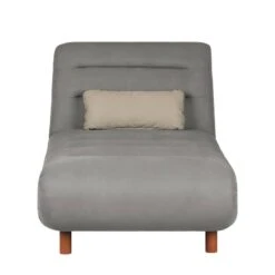 Dormeuse Energy -VIDAXL || Leitmotiv || Emma Soldes Magasin chaiselongue energy webstoff grau beige 3574097
