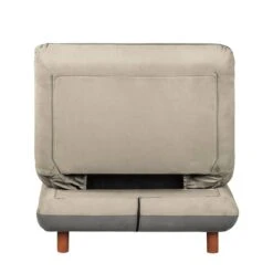 Dormeuse Energy -VIDAXL || Leitmotiv || Emma Soldes Magasin chaiselongue energy webstoff grau beige 3574105