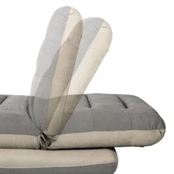 Dormeuse Energy -VIDAXL || Leitmotiv || Emma Soldes Magasin chaiselongue energy webstoff grau beige 3574121
