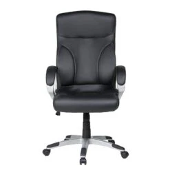 Fauteuil De Bureau Cosimo -VIDAXL || Leitmotiv || Emma Soldes Magasin chefsessel cosimo kunstleder schwarz 3337565