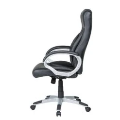 Fauteuil De Bureau Cosimo -VIDAXL || Leitmotiv || Emma Soldes Magasin chefsessel cosimo kunstleder schwarz 3337577