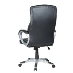 Fauteuil De Bureau Cosimo -VIDAXL || Leitmotiv || Emma Soldes Magasin chefsessel cosimo kunstleder schwarz 3337581