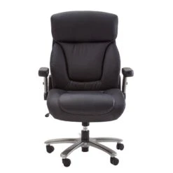 Fauteuil De Direction Deverre XXL 21 Fauteuil De Direction Deverre XXL -VIDAXL || Leitmotiv || Emma Soldes Magasin chefsessel deverre xxl kunstleder schwarz silber 5159080