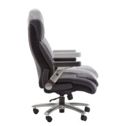 Fauteuil De Direction Deverre XXL 24 Fauteuil De Direction Deverre XXL -VIDAXL || Leitmotiv || Emma Soldes Magasin chefsessel deverre xxl kunstleder schwarz silber 5159092