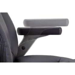 Fauteuil De Direction Deverre XXL 27 Fauteuil De Direction Deverre XXL -VIDAXL || Leitmotiv || Emma Soldes Magasin chefsessel deverre xxl kunstleder schwarz silber 5159108