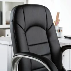 Fauteuil De Direction Steve II -VIDAXL || Leitmotiv || Emma Soldes Magasin chefsessel steve ii kunstleder schwarz 3374909