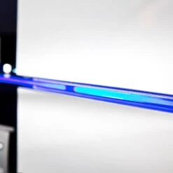 Meuble TV Claire -VIDAXL || Leitmotiv || Emma Soldes Magasin claire tv lowboard mit rgb led beleuchtung 1381384