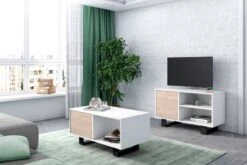 Meuble TV100 WIND -VIDAXL || Leitmotiv || Emma Soldes Magasin d001fa2fadc6448982201fbd5dbbf6a7
