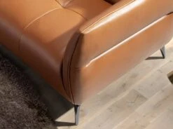 Canapé 3 Places En Cuir Et Acier 18 Canapé 3 Places En Cuir Et Acier -VIDAXL || Leitmotiv || Emma Soldes Magasin d0068634ec13468d89cf345f9ec1dde2