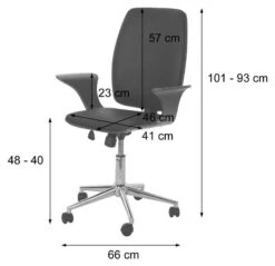 Fauteuil De Bureau HWC-C54 23 Fauteuil De Bureau HWC-C54 -VIDAXL || Leitmotiv || Emma Soldes Magasin d02471e285ac4cda927e711b6999648f.cropped 5 42 1387 1340.processed
