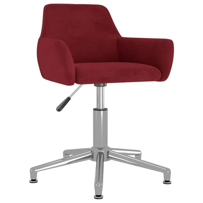VIDAXL Chaise De Bureau Pivotante 3 VIDAXL Chaise De Bureau Pivotante