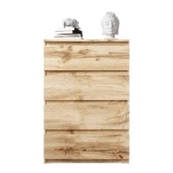 FURNIX Commode Arenal Avec 4 Tiroirs -VIDAXL || Leitmotiv || Emma Soldes Magasin d09f7eec22e648188bc177cd09636fe2