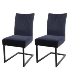 Chaises Cantilever HWC-L15 (lot De 2) -VIDAXL || Leitmotiv || Emma Soldes Magasin d1120c16884f4ebd8e6497a127916b02