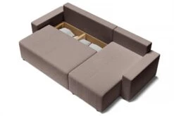 Canapé Angle Convertible ALMA -VIDAXL || Leitmotiv || Emma Soldes Magasin d11f4488b08148ddae3ddbe610dd1559