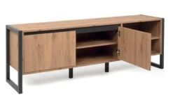 Meuble TV 2 Portes Et 2 Niches Denver 23 Meuble TV 2 Portes Et 2 Niches Denver -VIDAXL || Leitmotiv || Emma Soldes Magasin d18d18ed81f24cc486b1dfaeafe5ac16.cropped 90 93 1128 672.processed