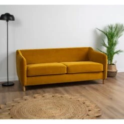 Canapé Convertible Vornay 25 Canapé Convertible Vornay -VIDAXL || Leitmotiv || Emma Soldes Magasin d20d021c86d742c5a73799073c2f91a9