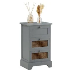 Chiffonnier ROSHNI -VIDAXL || Leitmotiv || Emma Soldes Magasin d2be40d83e3842e794883da5814e02f9