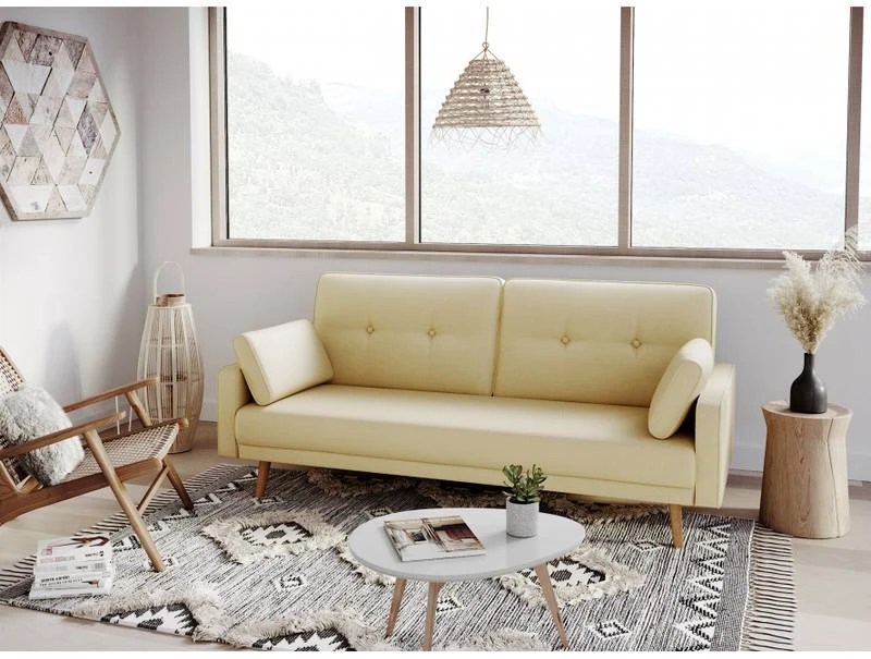 Canapé Droit Scandinave ELGA Convertible 12 Canapé Droit Scandinave ELGA Convertible – Image 10