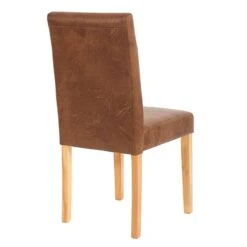 Chaise Littau Simlicuir Lot De 4 40 Chaise Littau Simlicuir Lot De 4 -VIDAXL || Leitmotiv || Emma Soldes Magasin d337fa1120b948a8a749e8fee3524a07