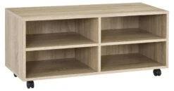 VIDAXL || Leitmotiv || Emma Soldes Magasin 25 Meuble De Rangement à Roulettes Gränne