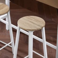 Table + 4 X Tabourets De Bar OGT22-SCH -VIDAXL || Leitmotiv || Emma Soldes Magasin d42652a43c3243c09b1615bff2b515ae