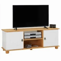Meuble TV BELFORT 30 Meuble TV BELFORT -VIDAXL || Leitmotiv || Emma Soldes Magasin d5a04c72a05448a890edf0952b2a2f07